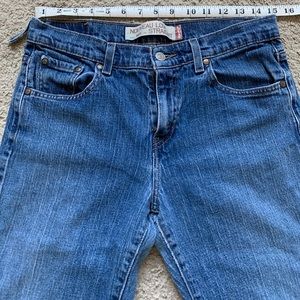 Levi’s 505 Straight Jeans Size 8